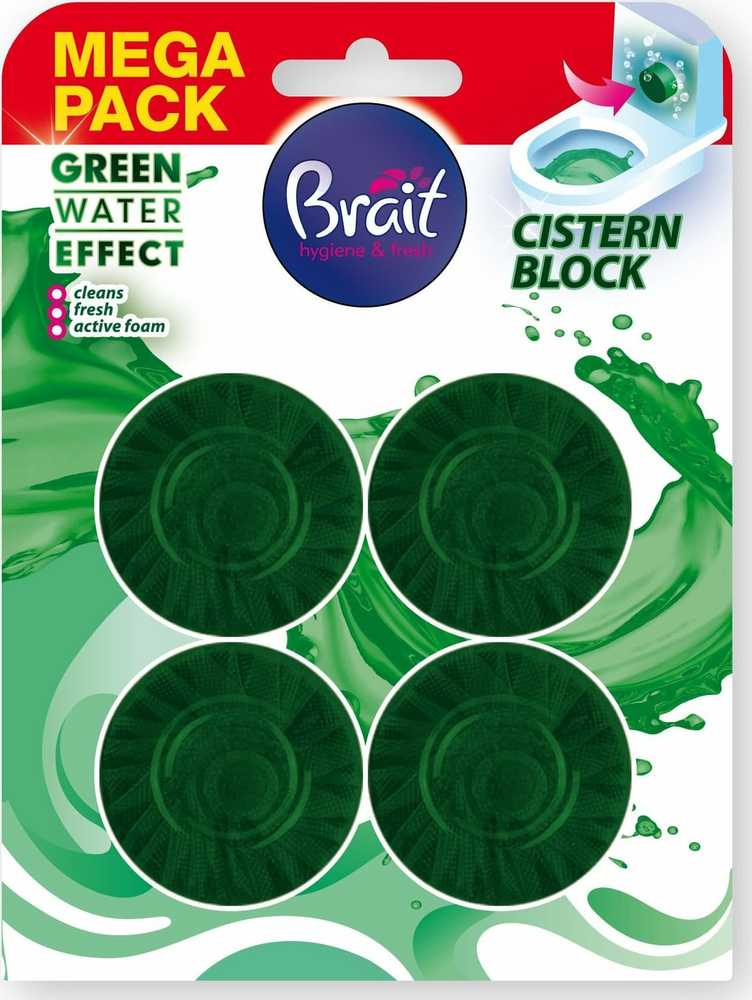 WC tabletės BRAIT Pine 4 x 50g