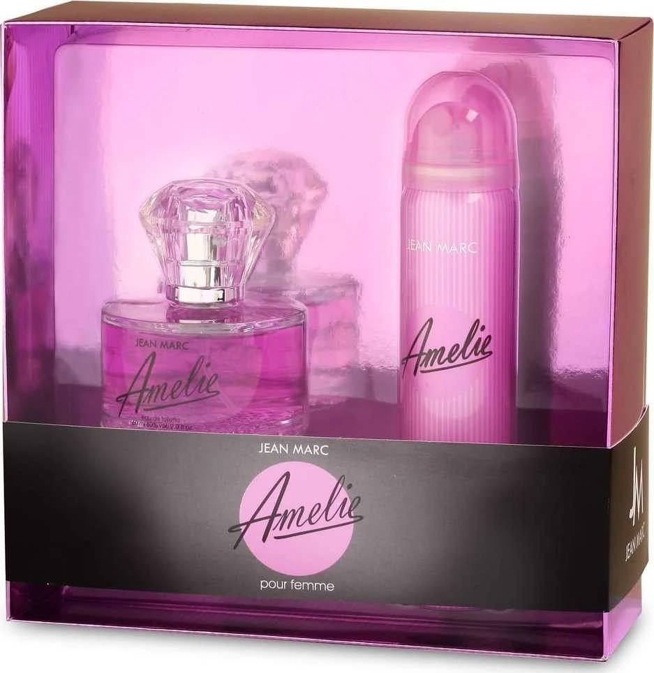 Dramers Jean Marc Amelie rinkinys moterims (EDP 60ml / deo 75ml)