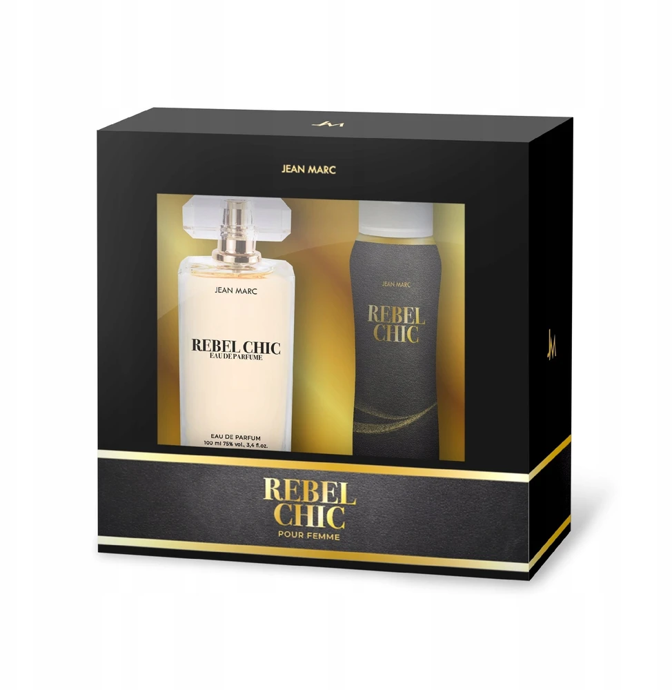 Dramers Jean Marc Rebel Chic rinkinys moterims (EDP 100ml / deo 150ml)