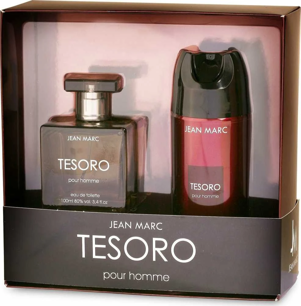 Dramers Jean Marc Tesoro rinkinys vyrams (EDT 100ml / deo 150ml)