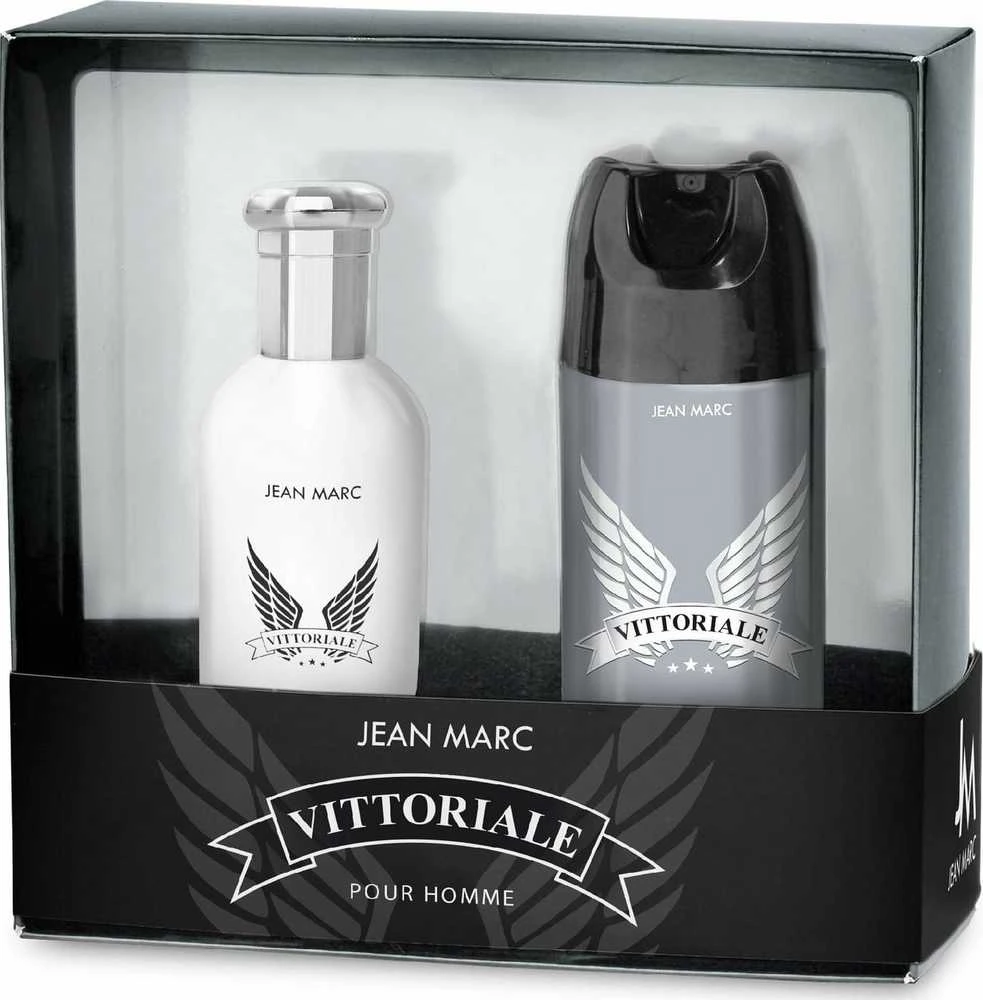 Dramers Jean Marc Vittoriale rinkinys vyrams (EDT 100ml / deo 150ml)
