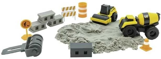 Draper Funrise Toys *****CAT Statybinės transporto priemonės + plastilinas 83406
