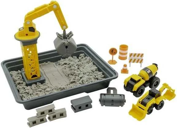 Draper Funrise Toys *****CAT Statybinės transporto priemonės + plastilinas 83406