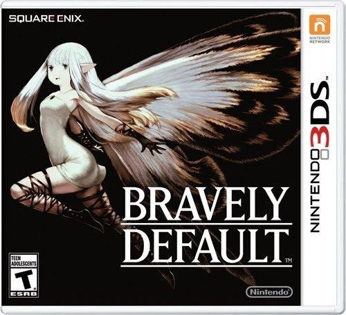 Square Enix „Bravely Default: Flying Fairy“ – „Nintendo 3DS“