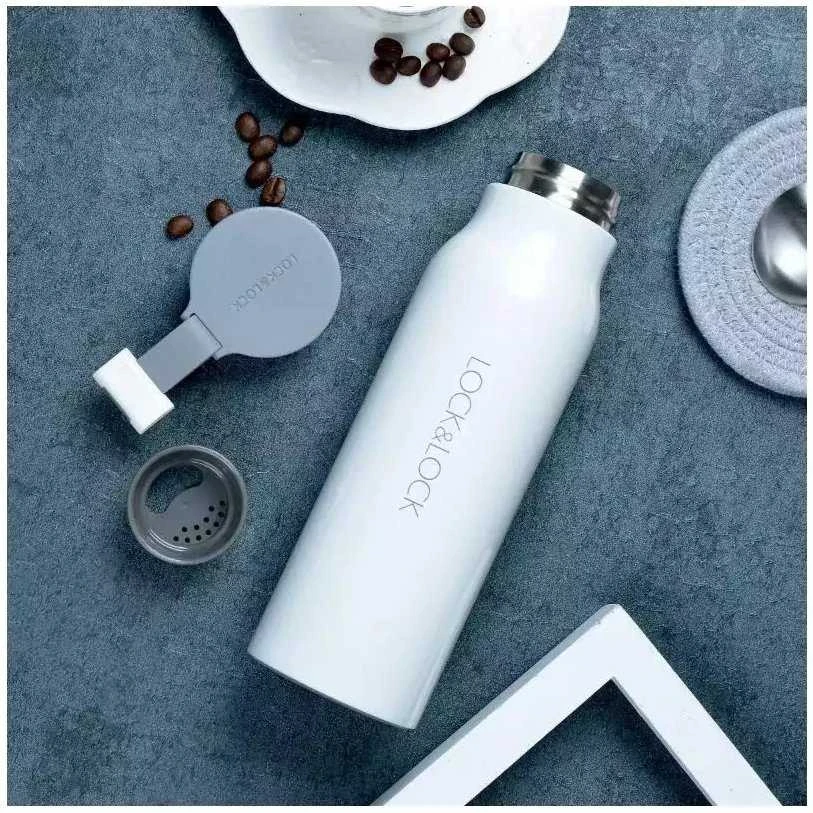 Locknlock Termosas Cup 500 ml baltas