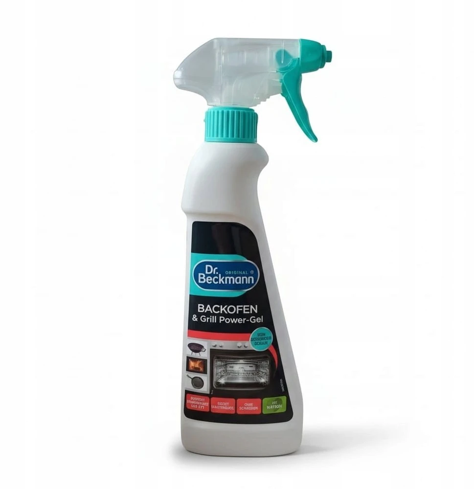 DR.BECKMANN Dr_Beckmann OVEN CLEANER BACKOFEN ACTIV GEL 375 ML