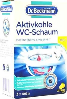 Dr_Beckmann Unitazo valiklis Dr. Beckmann Active Carbon, 0.3kg, 3 vnt.
