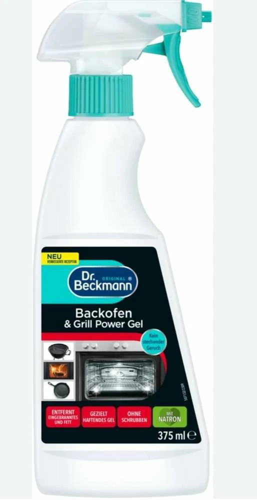 Dr_Beckmann Valiklis Dr. Beckmann Backofen Activ Gel, 0,375 l