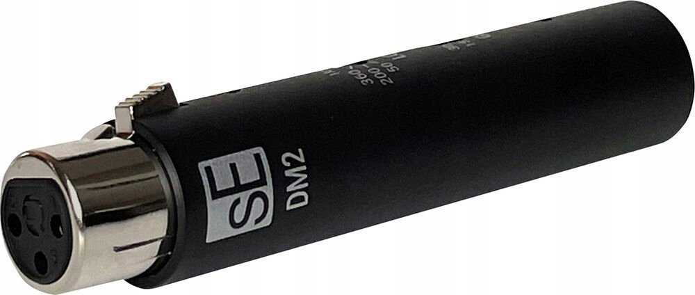 Dream Multimedia Se Electronics sE DM2 T.N.T Juodas – išankstinis mikrofonas