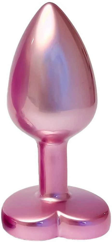 Dream Toys Blizgantis Love Pearl Rožinė Plug Analinis kištukas M