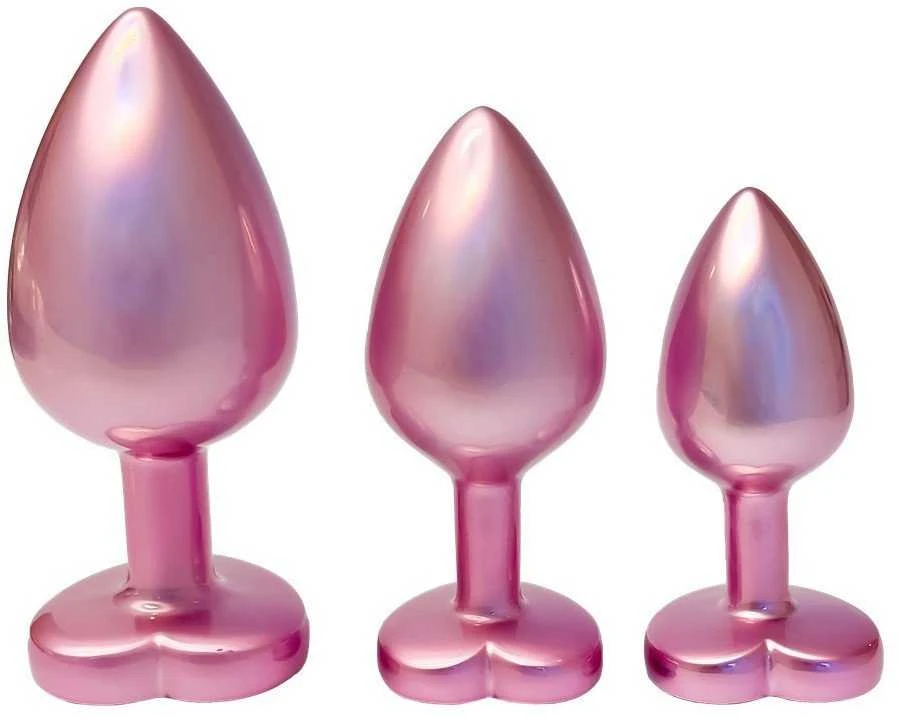 Dreamtoys BLIZGANTIS MEILĖS PERLŲ ROŽINIS ANALINIS KAMŠČIŲ RINKINYS
