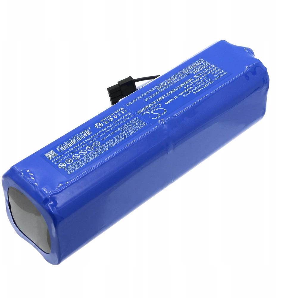 Dreame Cameron Sino Akumuliatorius Baterija Tipas P2150-4s2p-fmtev, Skirtas Mova S10 Plus Rls42sd / Cs-drl142vx