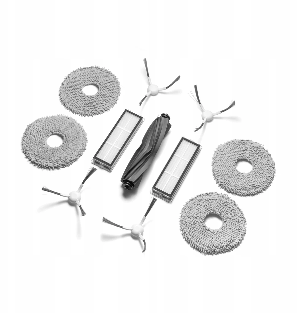 JETtools Priedų rinkinys Dreame L10 L10s Ultra Heat 2x Filtras 5x Šepetys 4x Mop / An328as