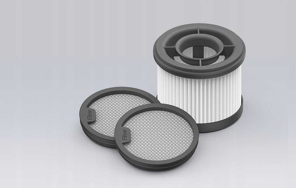 Dreame Z10 stoties filtro priedas komplektas (1 filtras + 2 kempinės)