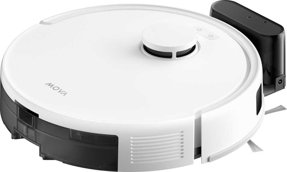 Dulkių siurblys - robotas Mova E20, Baltas