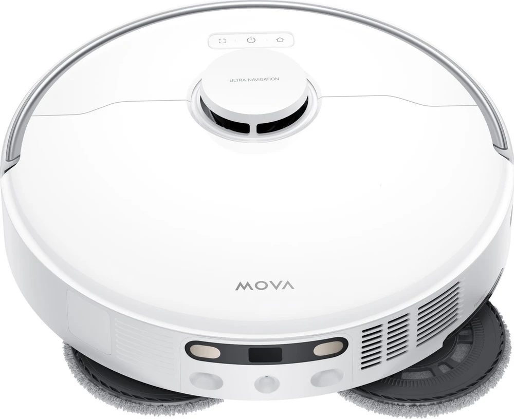 Dulkių siurblys - robotas Mova P50 Ultra, Baltas