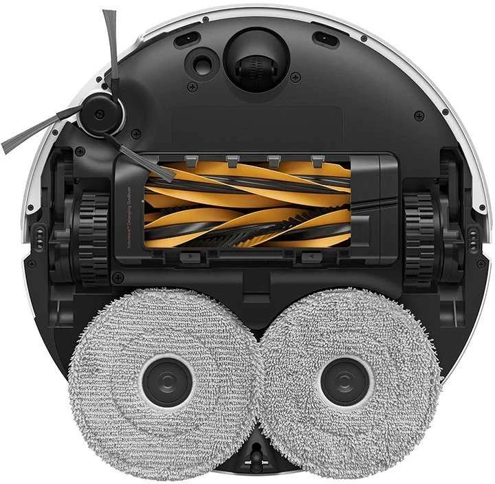 Dulkių siurblys - robotas MOVA V50 Ultra Complete, baltos spalvos