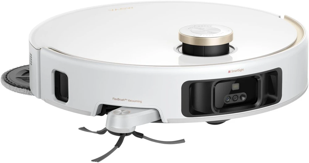 Dulkių siurblys - robotas Mova V50 Ultra, Baltas