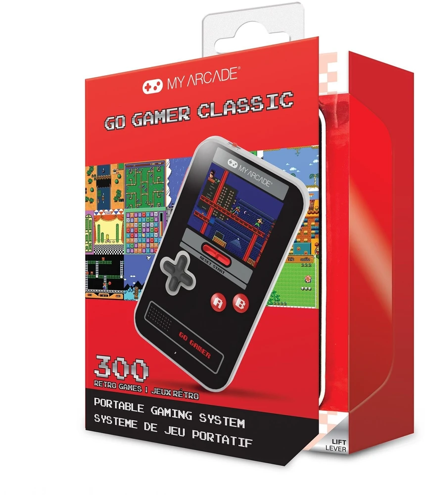 MY ARCADE Mano Arcade Go Gamer Classic 300 Žaidimų