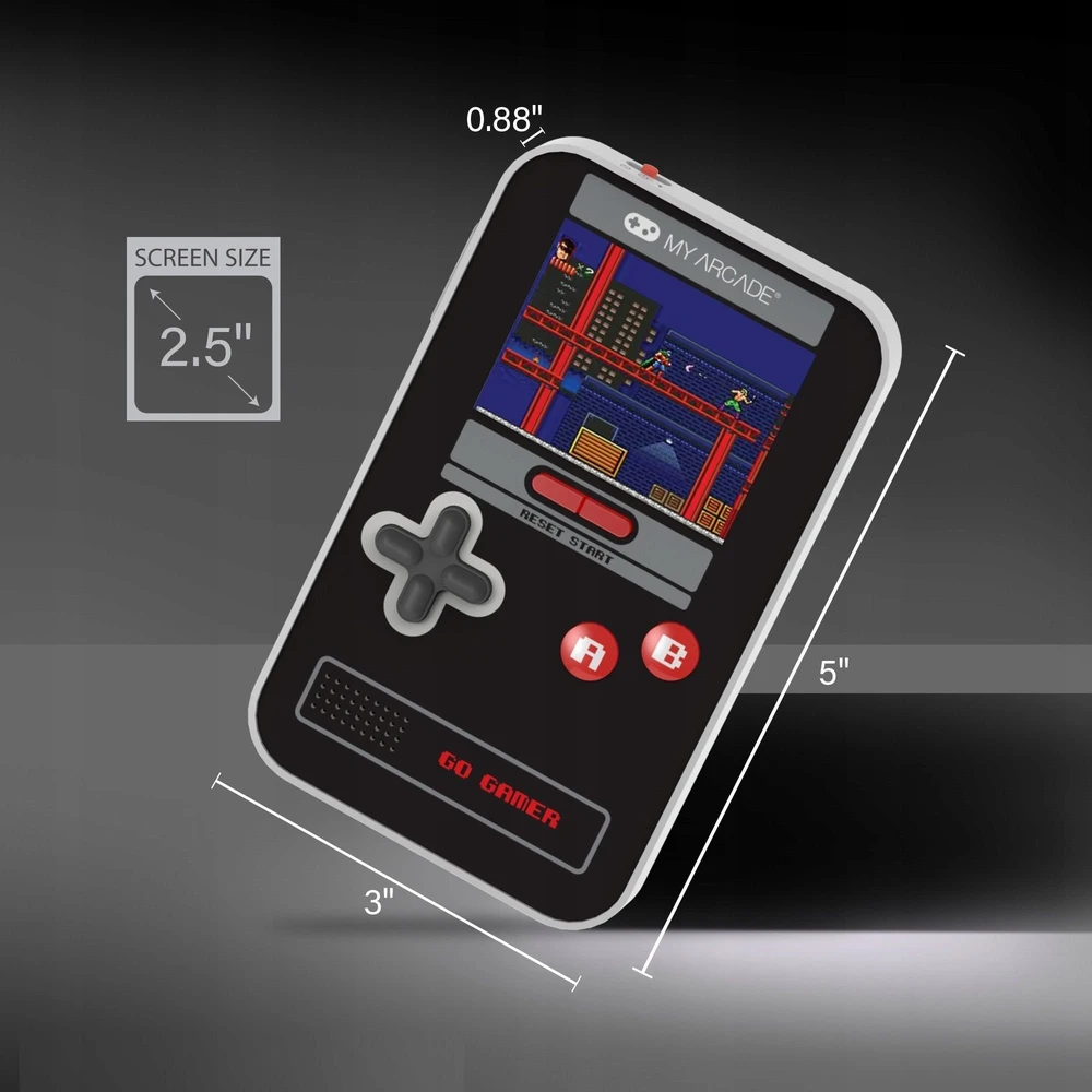 MY ARCADE Mano Arcade Go Gamer Classic 300 Žaidimų