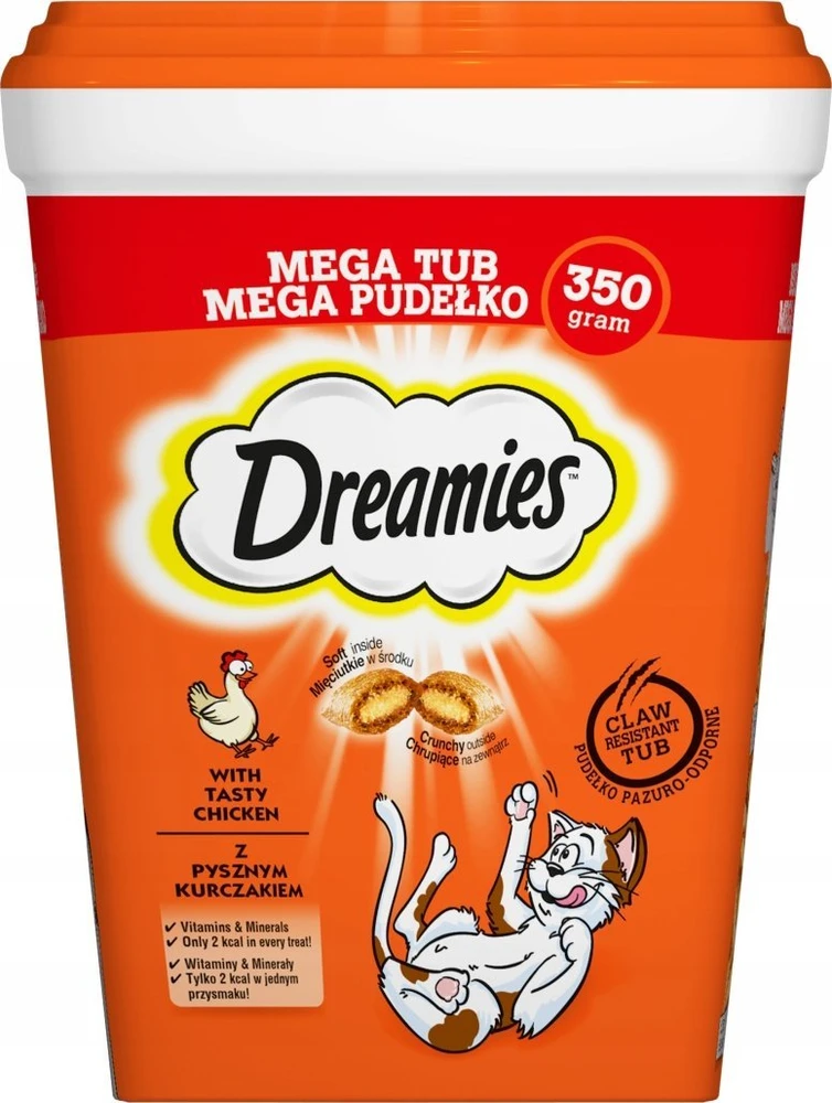 Skanėstas katėms DREAMIES, 350 g