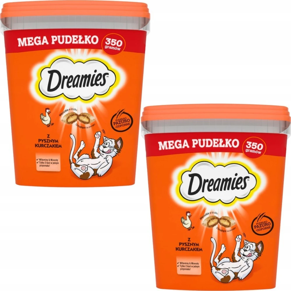 Skanėstas katėms DREAMIES, 350 g