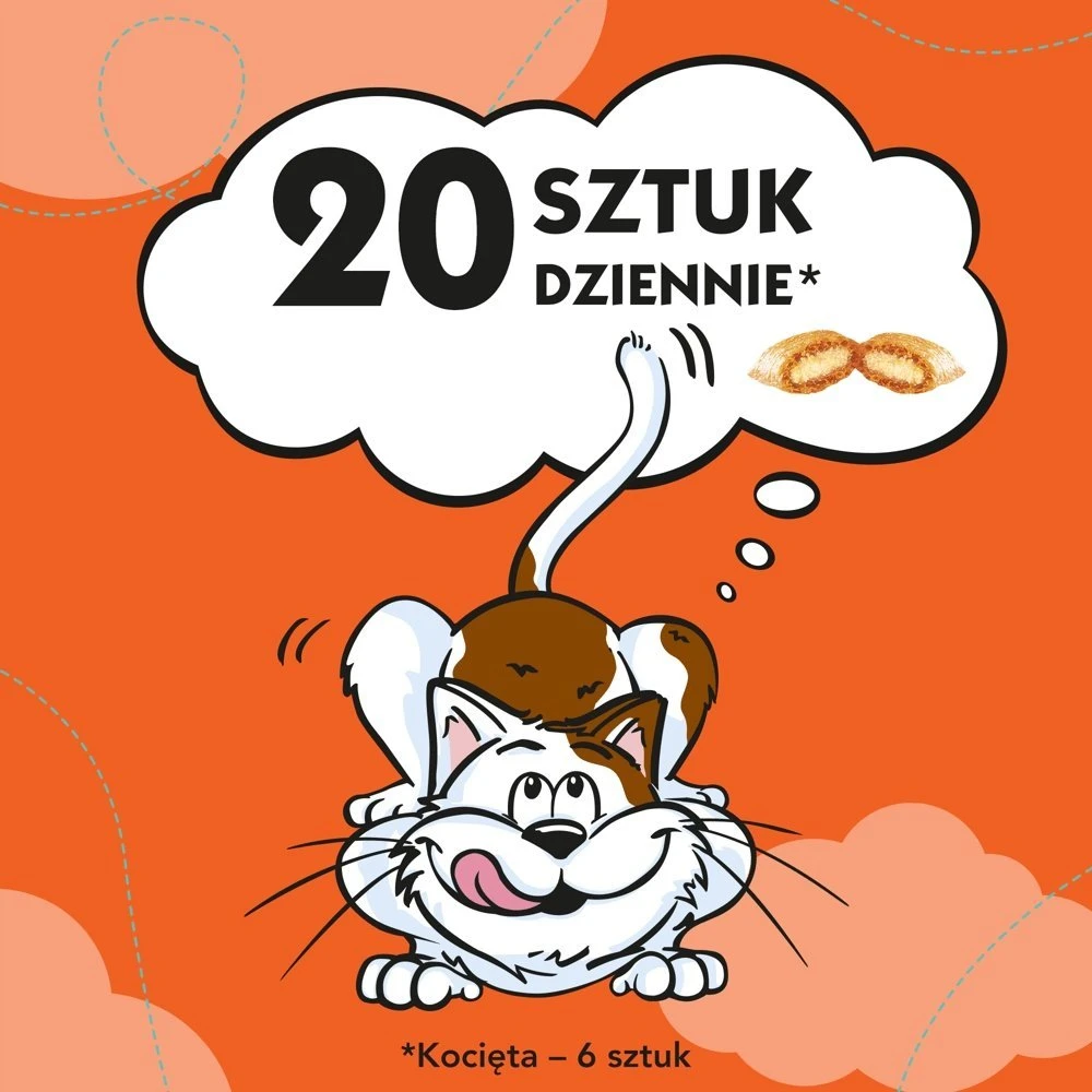 Skanėstas katėms DREAMIES, 350 g