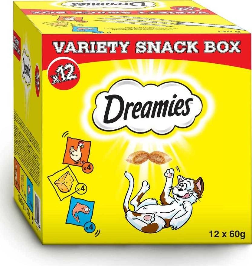Kačių Skanėstai - Dreamies 12x60 g
