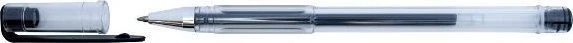 Juodas gelinis rašiklis D.rect 3006/2603, 0.3mm