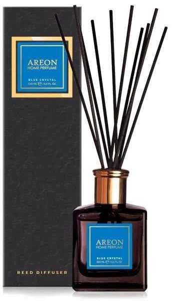 Namų kvapas Areon Juodas Mėlyna Crystal, 150 ml