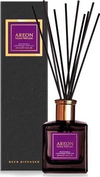 Namų kvapas Areon Juodas Patchouly levander vanilla, 150 ml