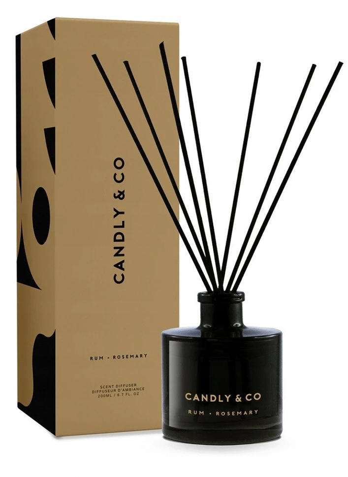 Drėkintuvas Candly&Co Difuzorius CANDLY&CO, kvapas Nr.2, 200 ml