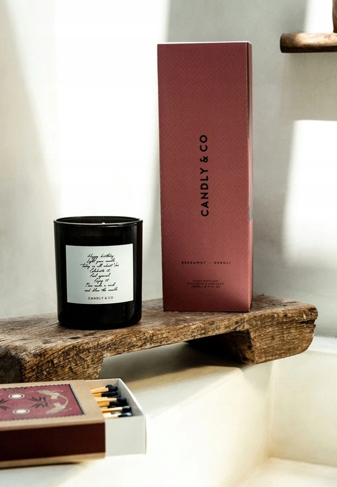 Drėkintuvas Candly&Co Difuzorius CANDLY&CO, kvapas No.5, 200ml