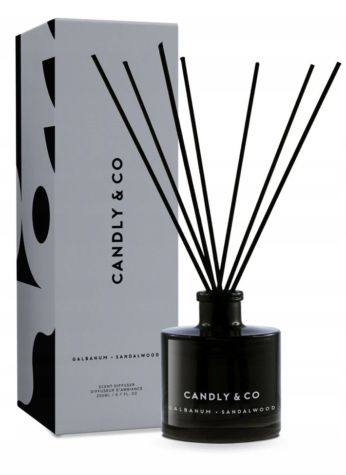 Drėkintuvas Candly&Co CANDLY&CO difuzorius, kvapas Nr.6, 200ml