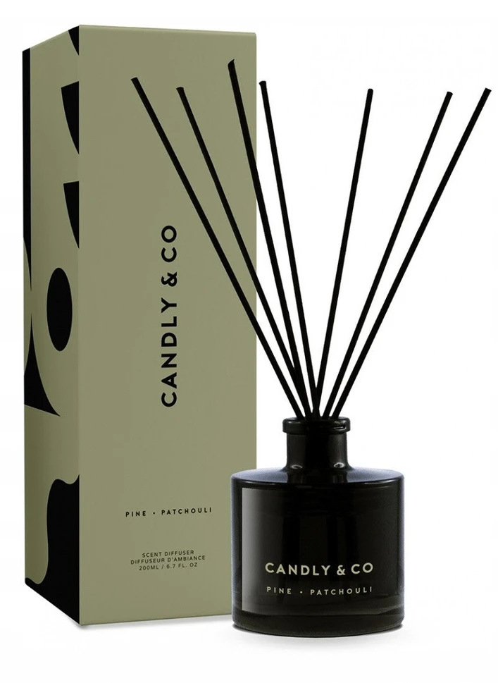 Drėkintuvas „Candly&Co“ difuzorius CANDLY&CO, kvapas Nr.4, 200 ml