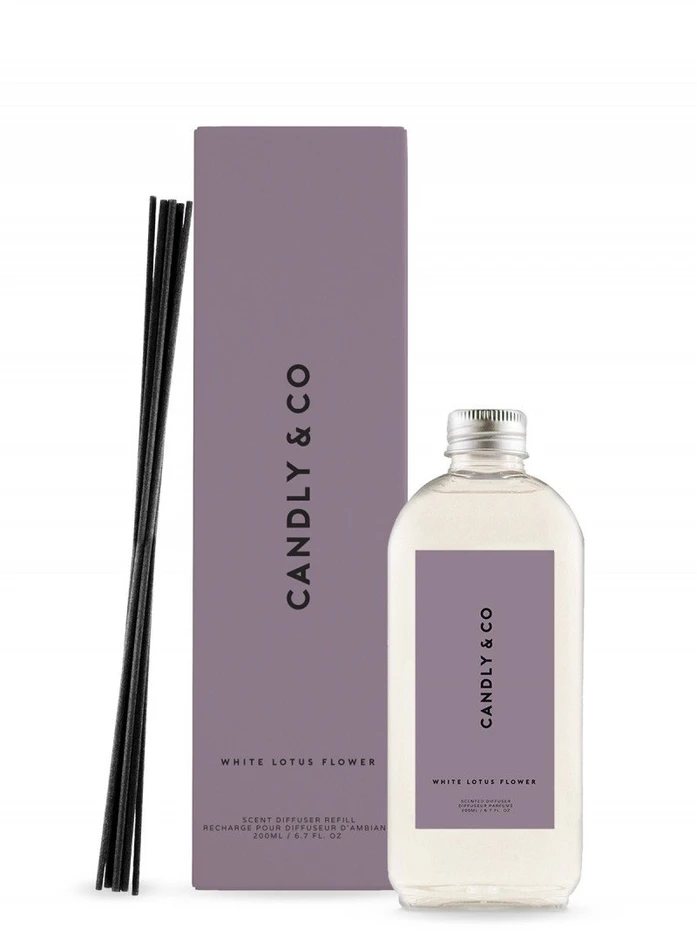 Drėkintuvas Candly&Co Difuzoriaus papildymas CANDLY&CO, kvapas Nr.8, 200ml
