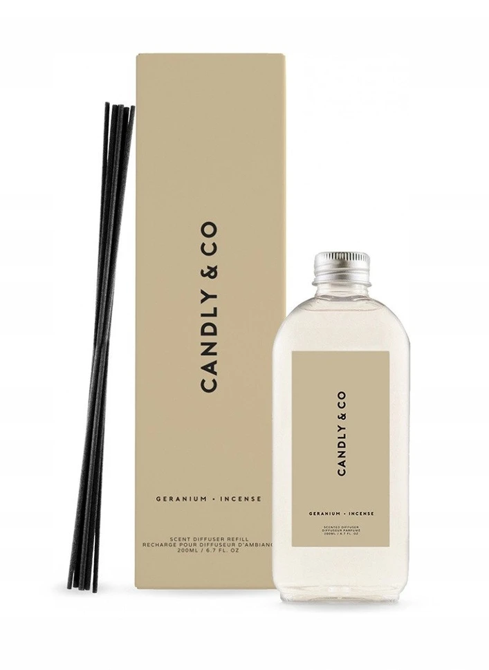 Drėkintuvas Candly&Co Papildymas difuzoriui CANDLY&CO, kvapas No.1, 200ml