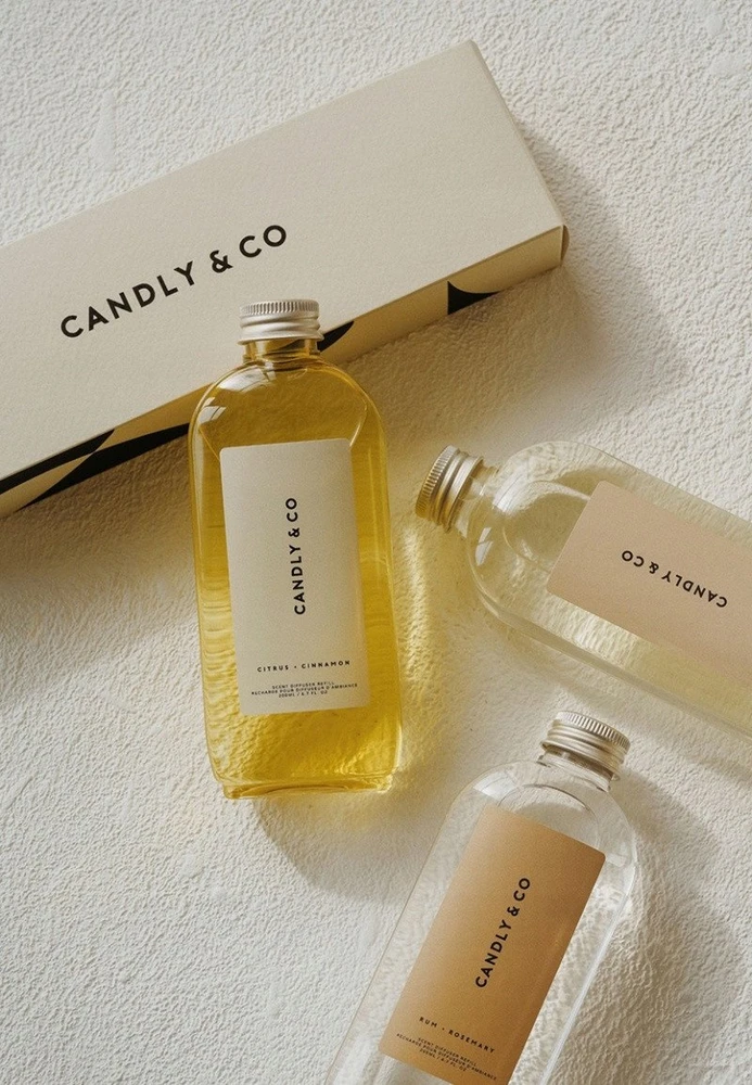 Drėkintuvas Candly&Co Papildymas difuzoriui CANDLY&CO, kvapas No.1, 200ml