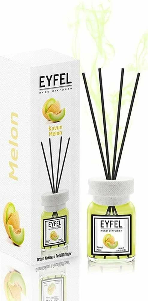 Drėkintuvas Atmosphera Eyfel namų kvapas su lazdelėmis "MELIONAS 120 ml."