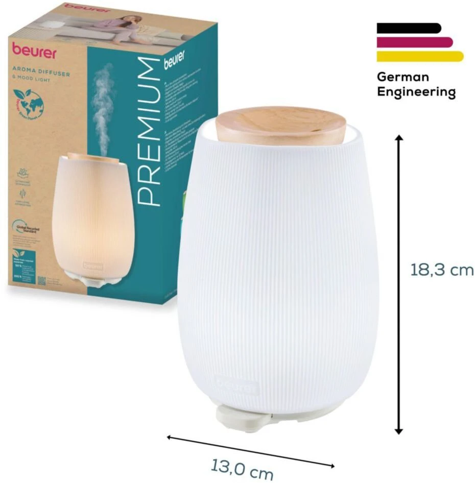 Drėkintuvas Aroma diffuser Žalias Planet Beurer LA45