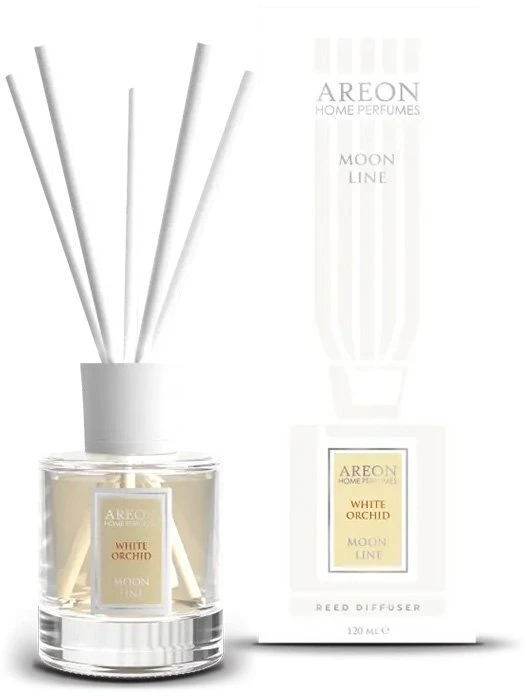 MOON LINE Baltas Orchid 120 ml „Areon” oro gaiviklis namams