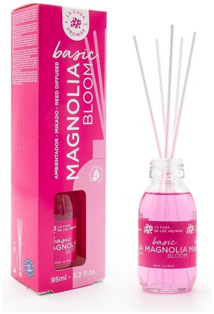 La Casa de los Aromas Basic Magnolia Bloom kvepalų lazdelės 95ml