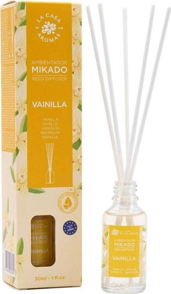 La Casa de los Aromas Mikado Vanilia kvapiosios lazdelės 30ml