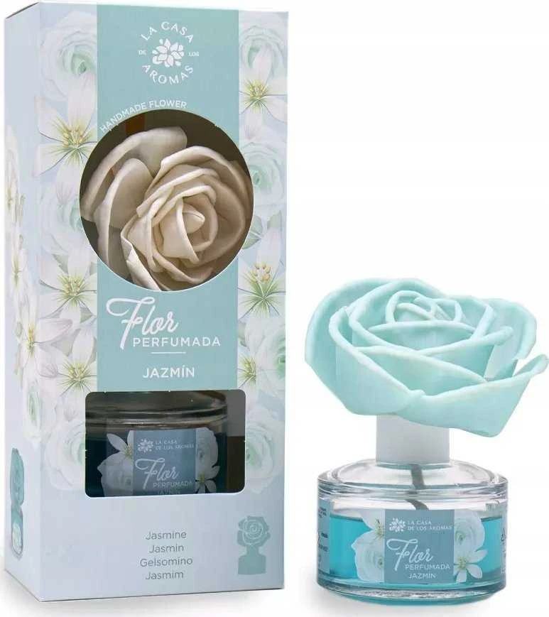 Drėkintuvas La Casa de los Aromas Flor Perfumada kvapų difuzorius jazmino žiedo pavidalu 65ml