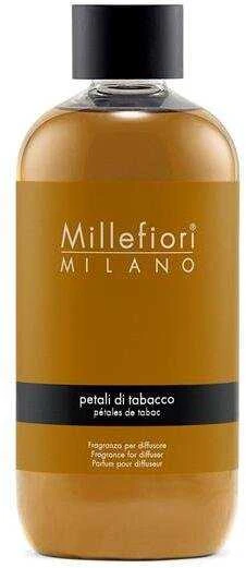 Drėkintuvas Millefiori Milano Fragrance Diffuser Petali di Tabacco Refill, 250 ml