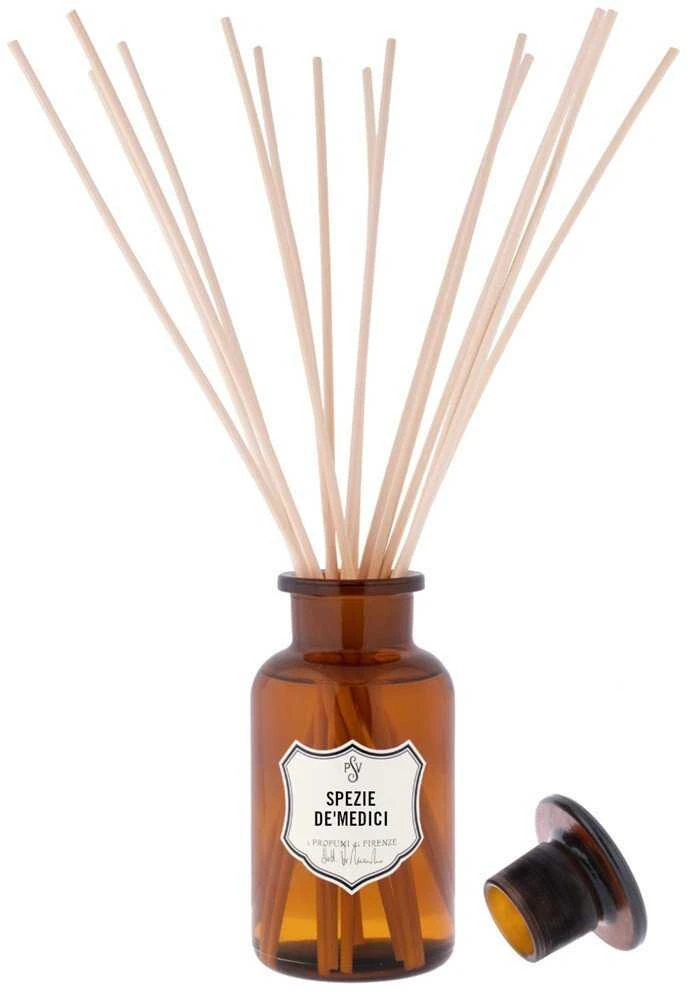 La Casa de los Aromas I Profumi Di Firenze Spezie De' Medici kvapų difuzorius su nendrėmis 250ml