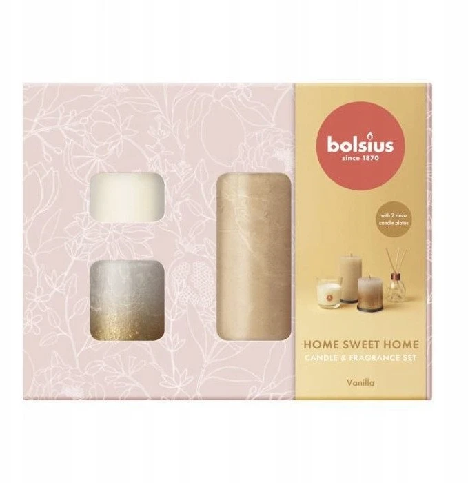 Bolsius Dyfuzor zapachowy Rituals Gift set, candles and home fragrance VANILLA
