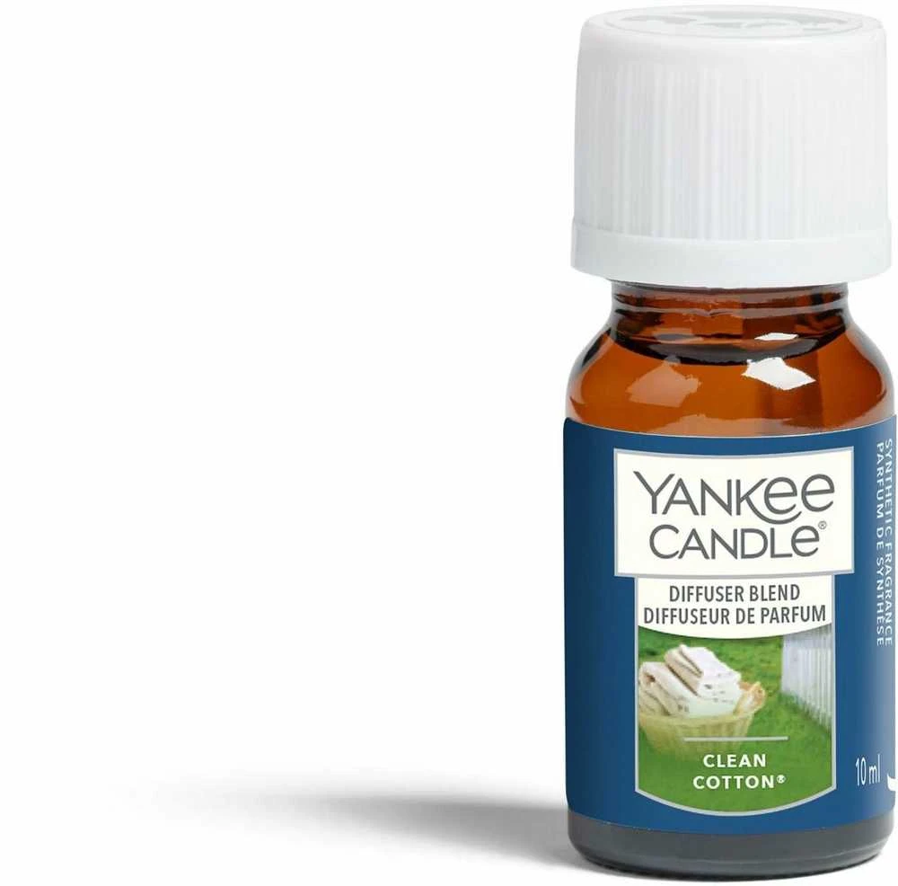 „Yankee Candle“ kvapiųjų medžiagų mišinys „Clean Cotton Mix“, 10 ml