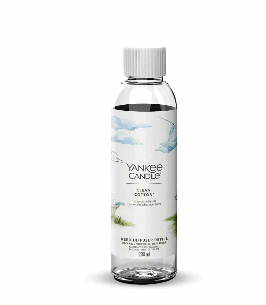 „Yankee Candle“ žvakių lazdelių difuzorius su švaria medvilne, 200 ml