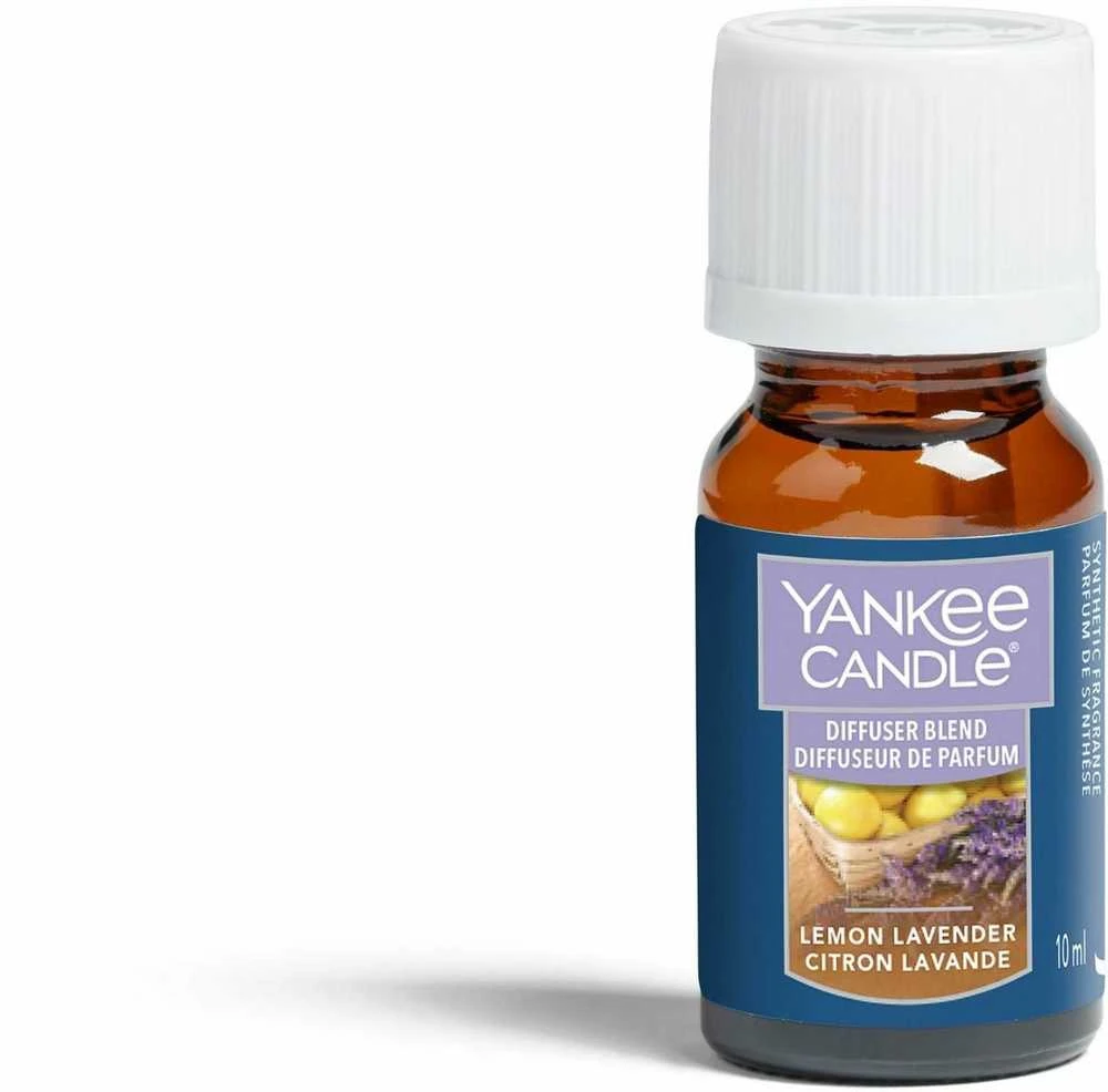 Yankee Candle Lemon Lavender Diffuser Blend, 10 ml